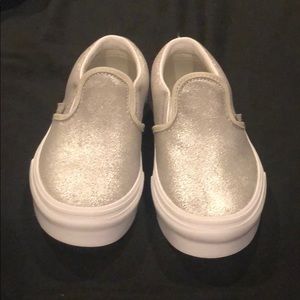 Glitter Vans  brand new girls size 13